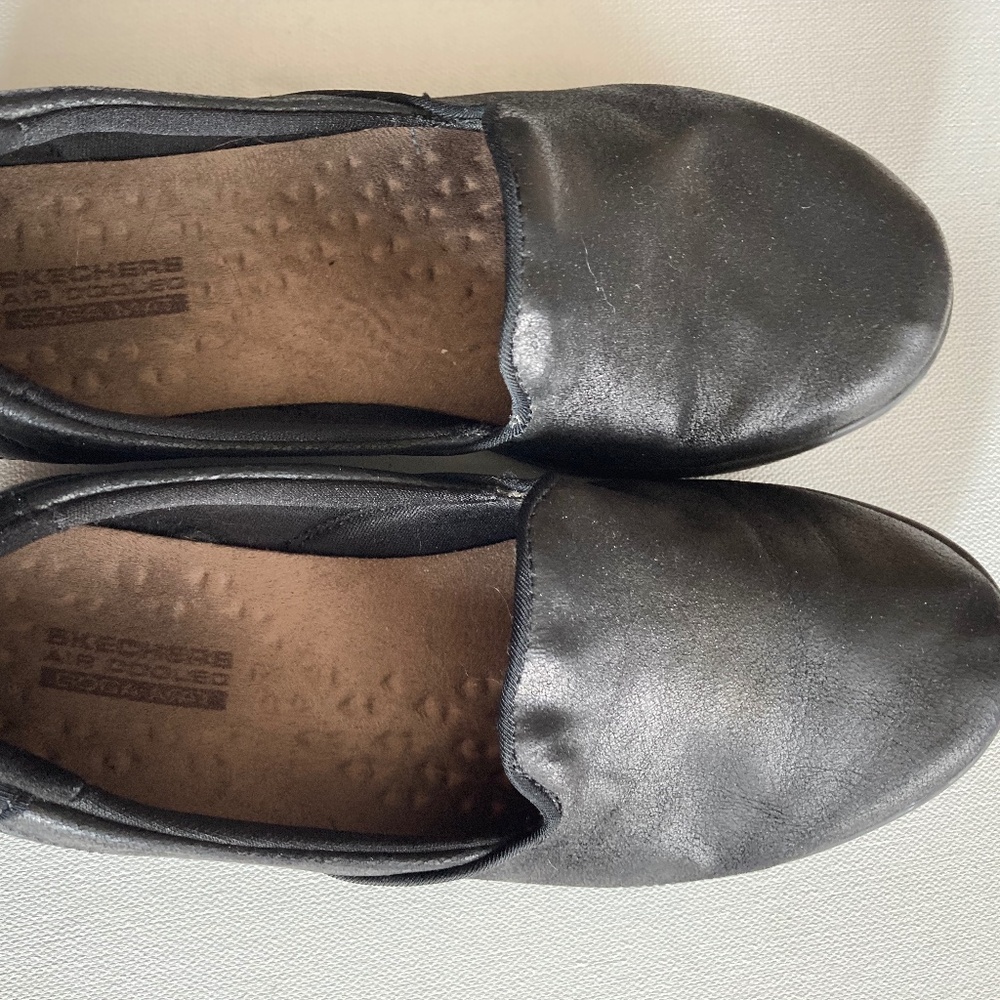 Sketchers Air Cool slip on Comfort Shoes 5.5